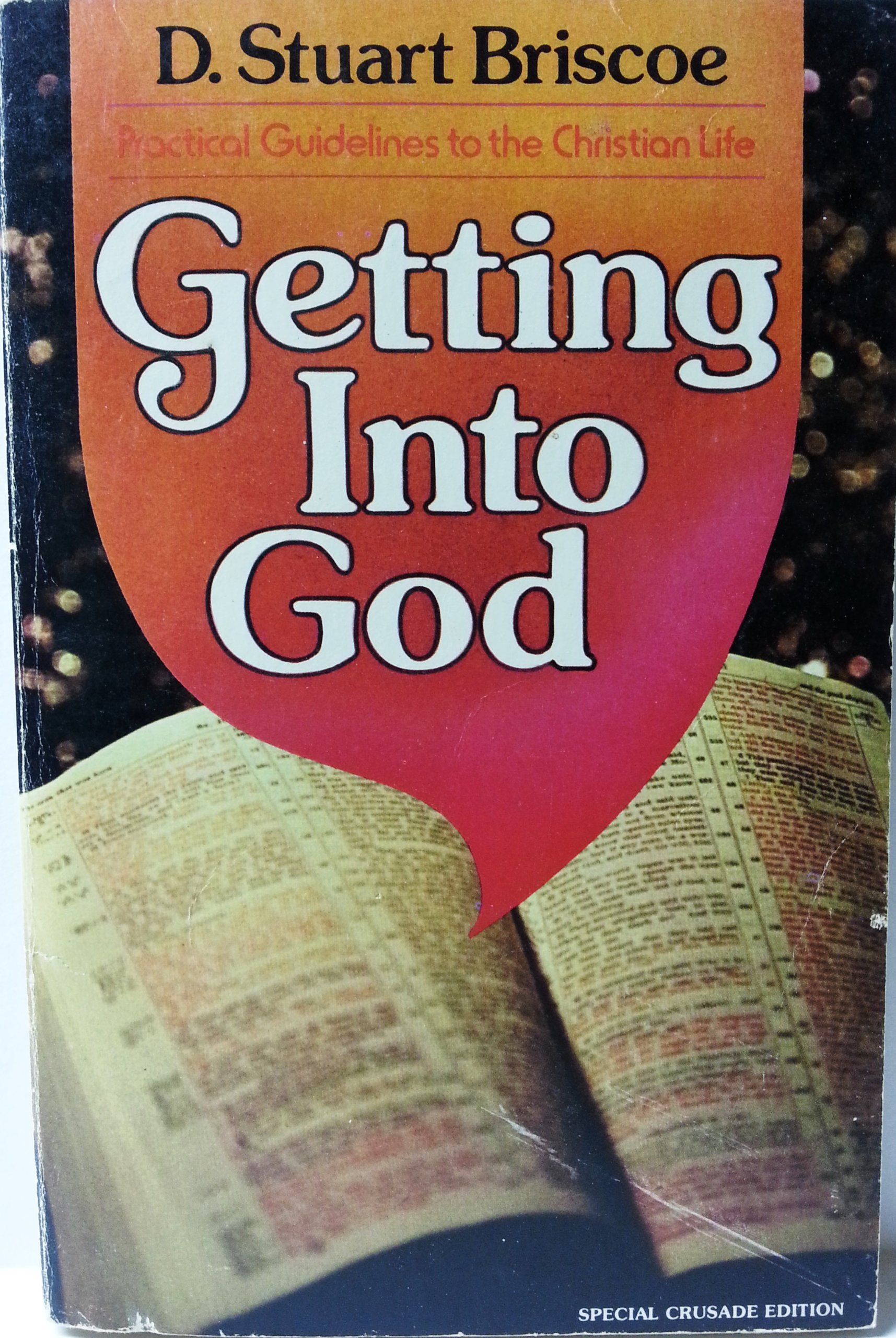 Cover of Getting Into God